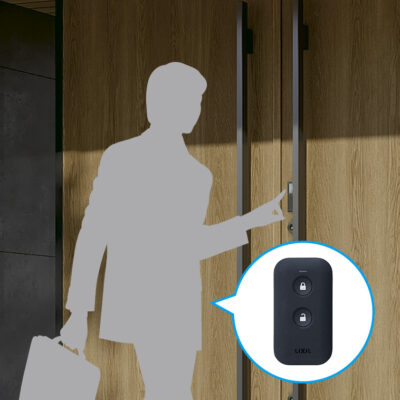 選べる開錠方法_リモコンキー